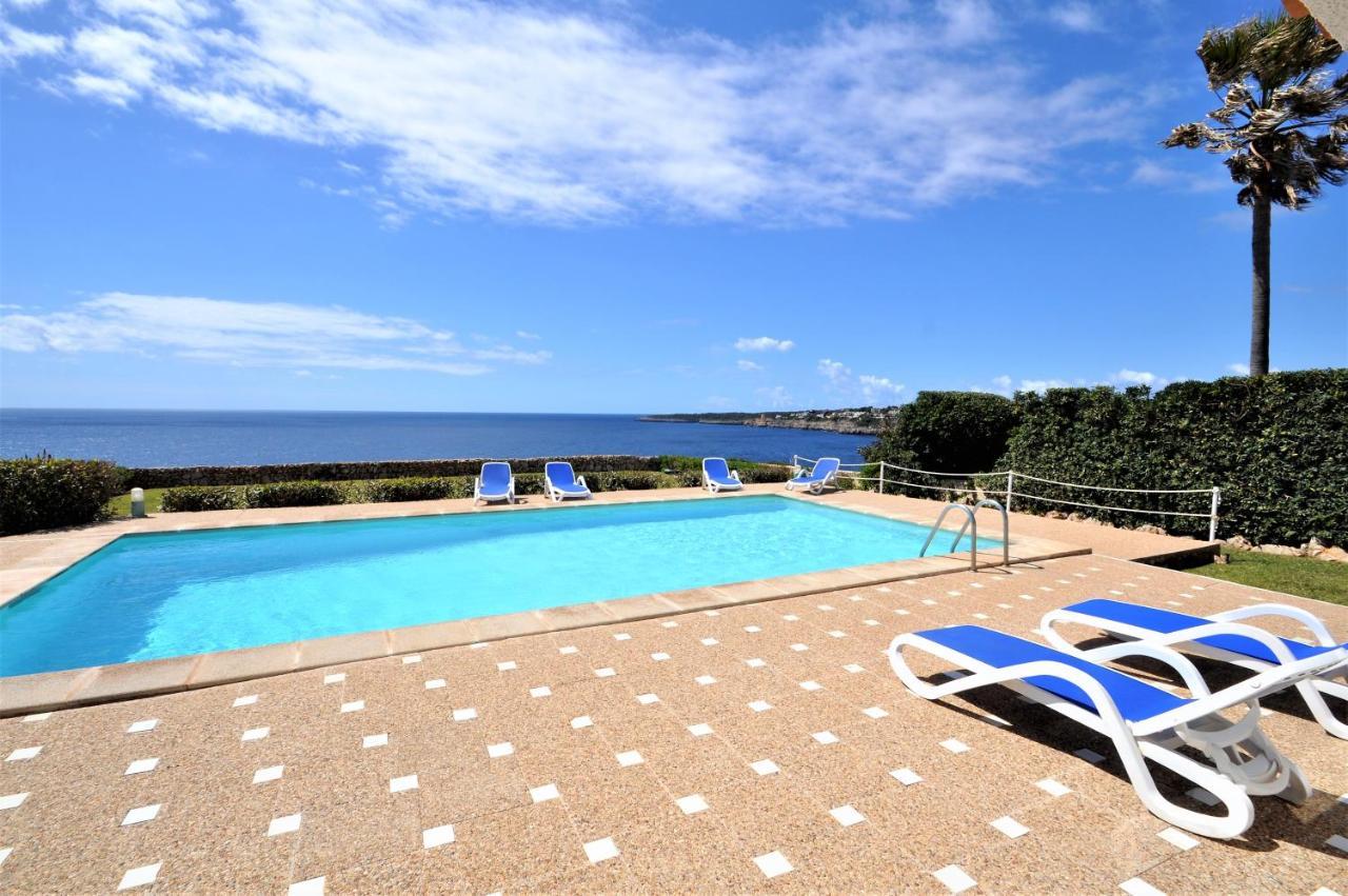 Villa Helios Villa En Cala Pi Con Vistas Despejadas Екстериор снимка