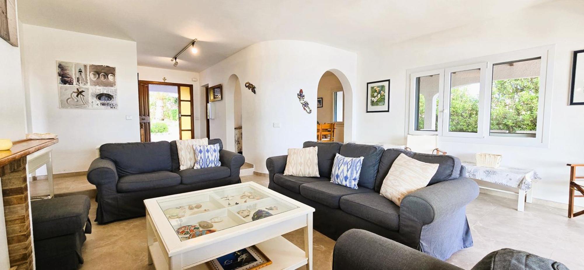 Villa Helios Villa En Cala Pi Con Vistas Despejadas Екстериор снимка
