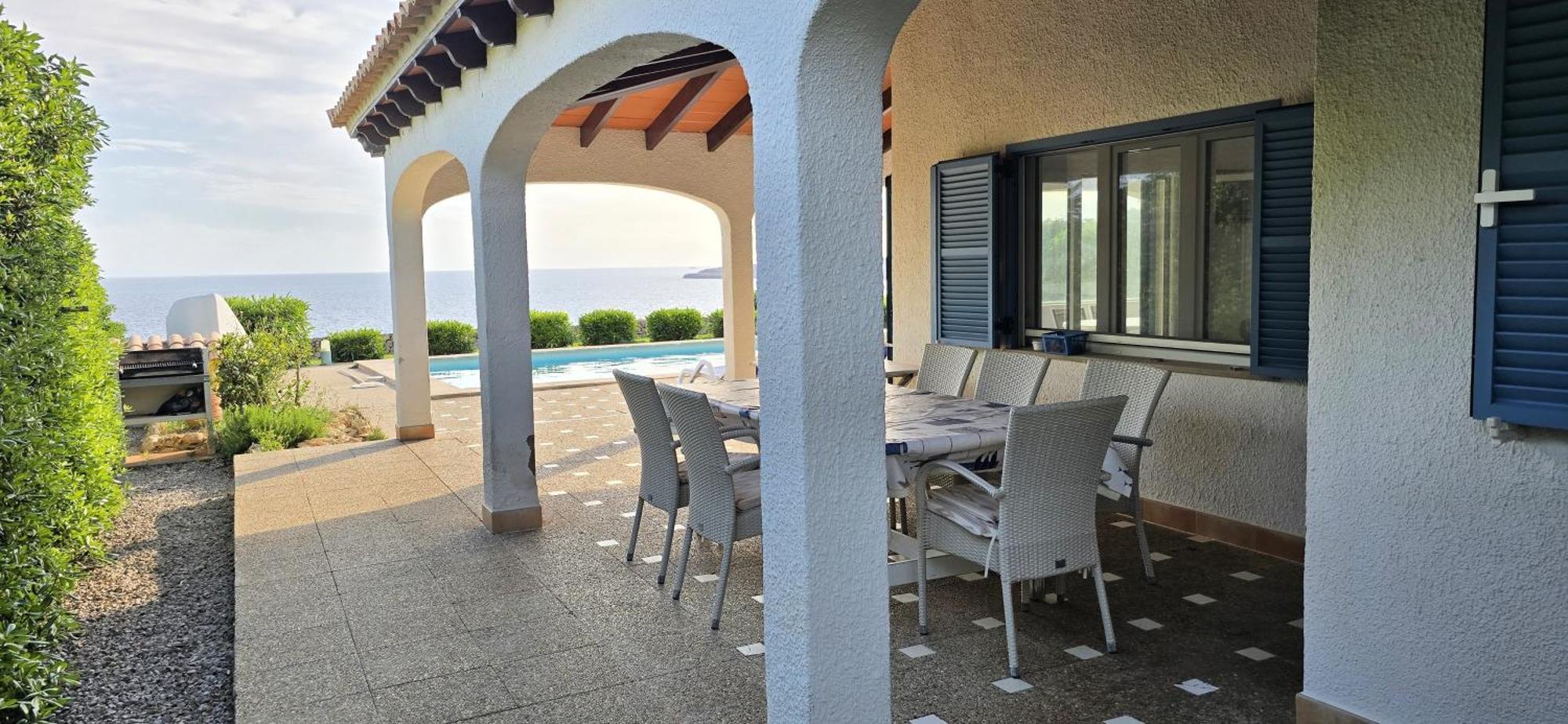 Villa Helios Villa En Cala Pi Con Vistas Despejadas Екстериор снимка
