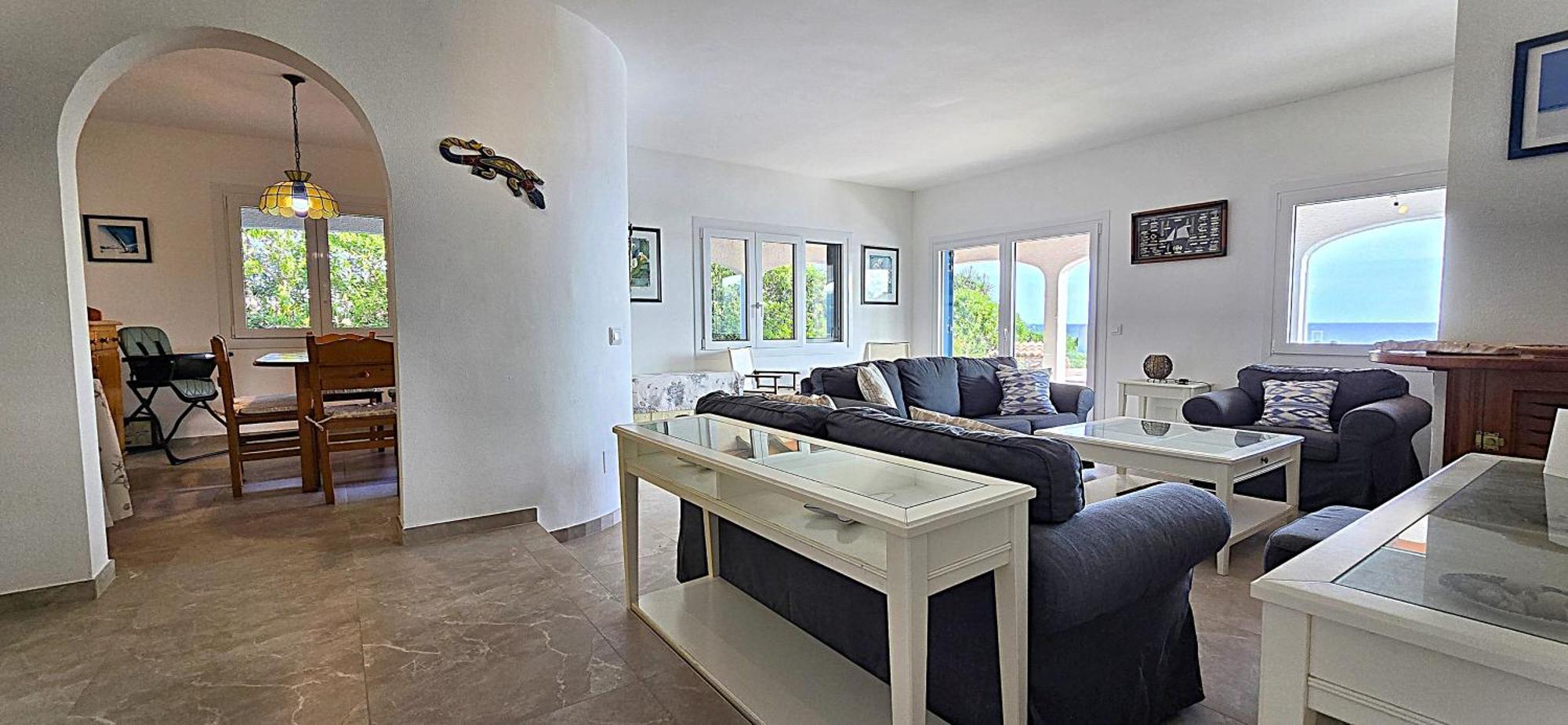 Villa Helios Villa En Cala Pi Con Vistas Despejadas Екстериор снимка