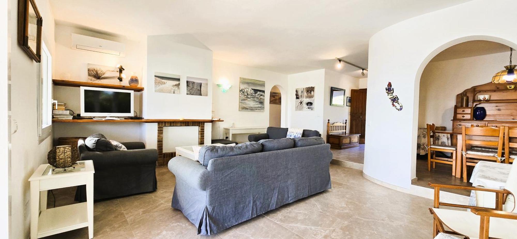 Villa Helios Villa En Cala Pi Con Vistas Despejadas Екстериор снимка