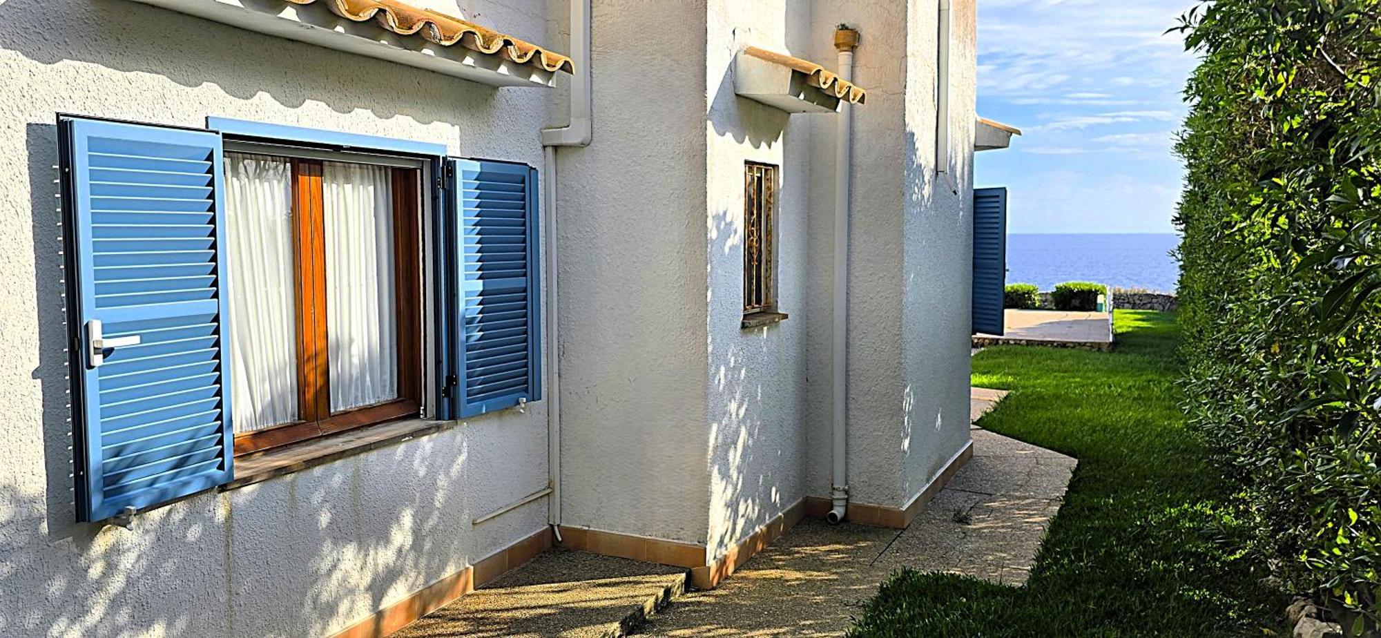 Villa Helios Villa En Cala Pi Con Vistas Despejadas Екстериор снимка