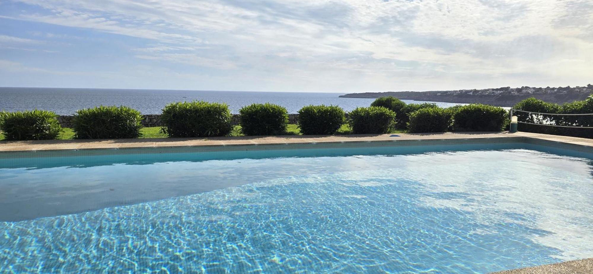 Villa Helios Villa En Cala Pi Con Vistas Despejadas Екстериор снимка