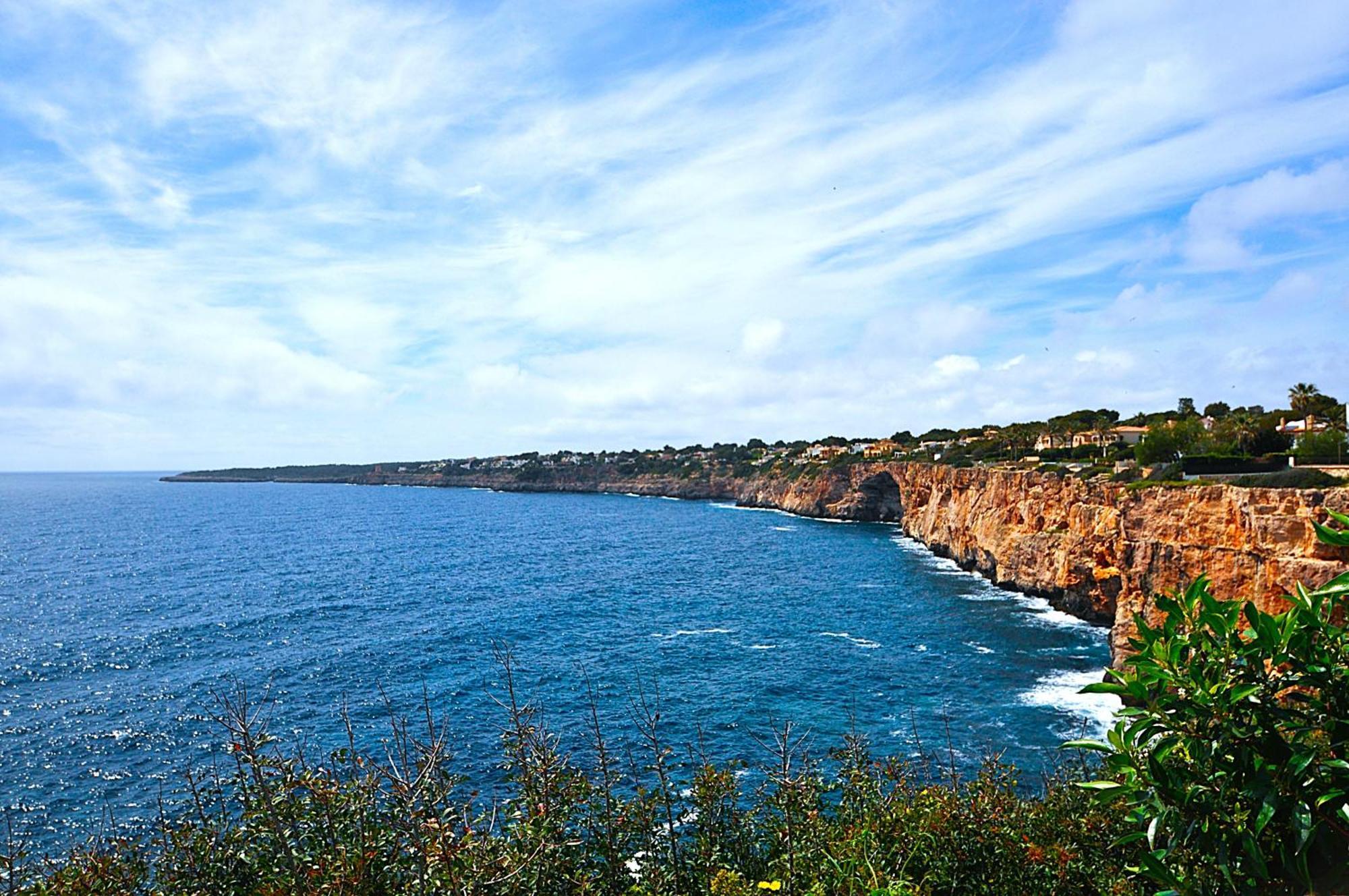 Villa Helios Villa En Cala Pi Con Vistas Despejadas Екстериор снимка