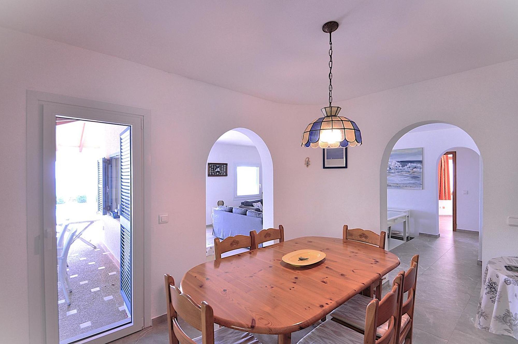 Villa Helios Villa En Cala Pi Con Vistas Despejadas Екстериор снимка