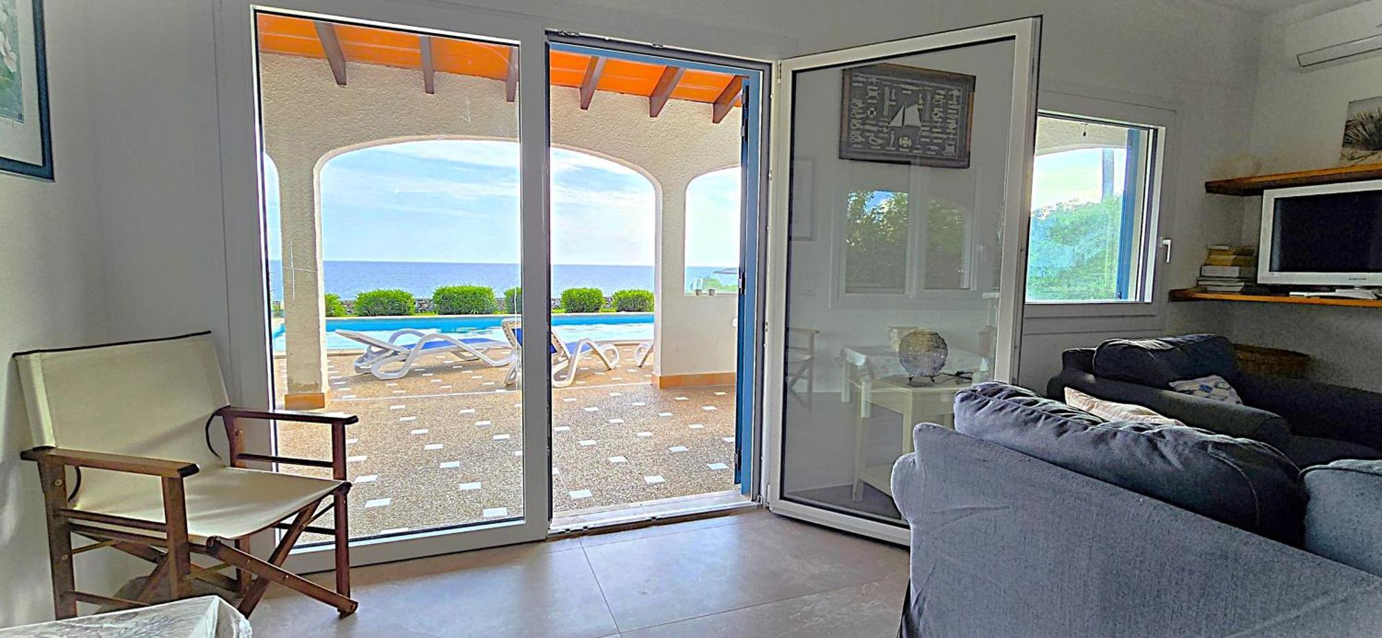 Villa Helios Villa En Cala Pi Con Vistas Despejadas Екстериор снимка