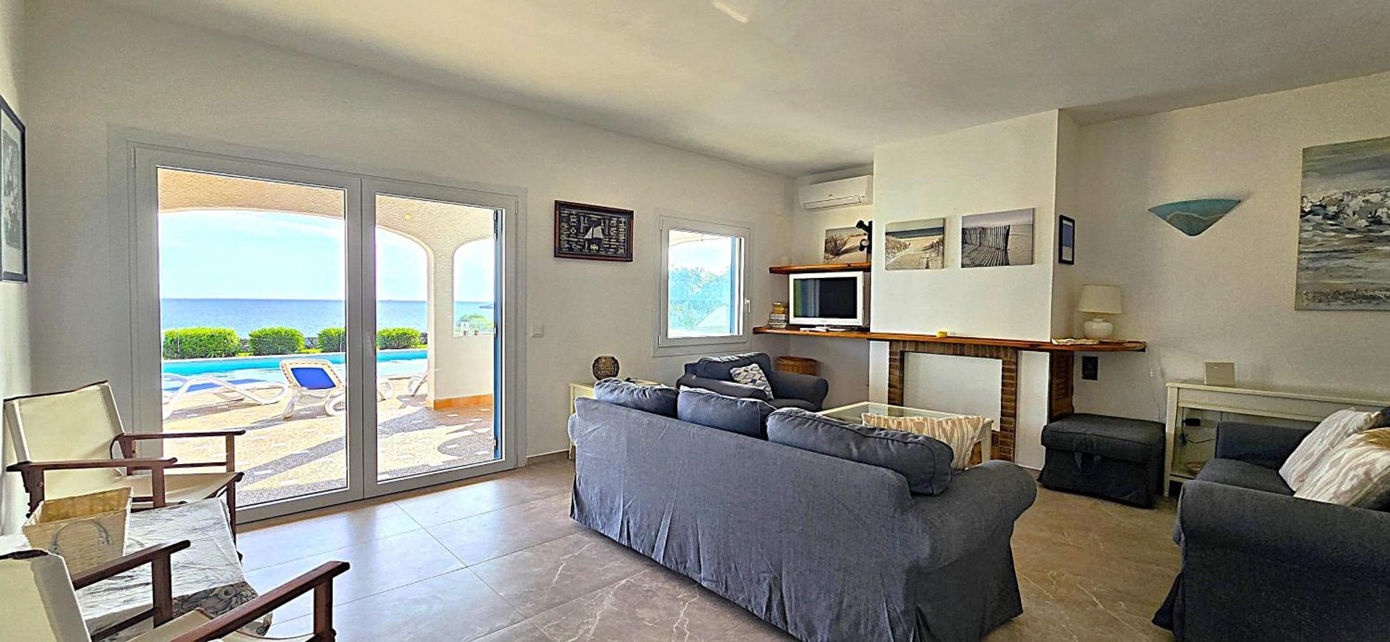 Villa Helios Villa En Cala Pi Con Vistas Despejadas Екстериор снимка