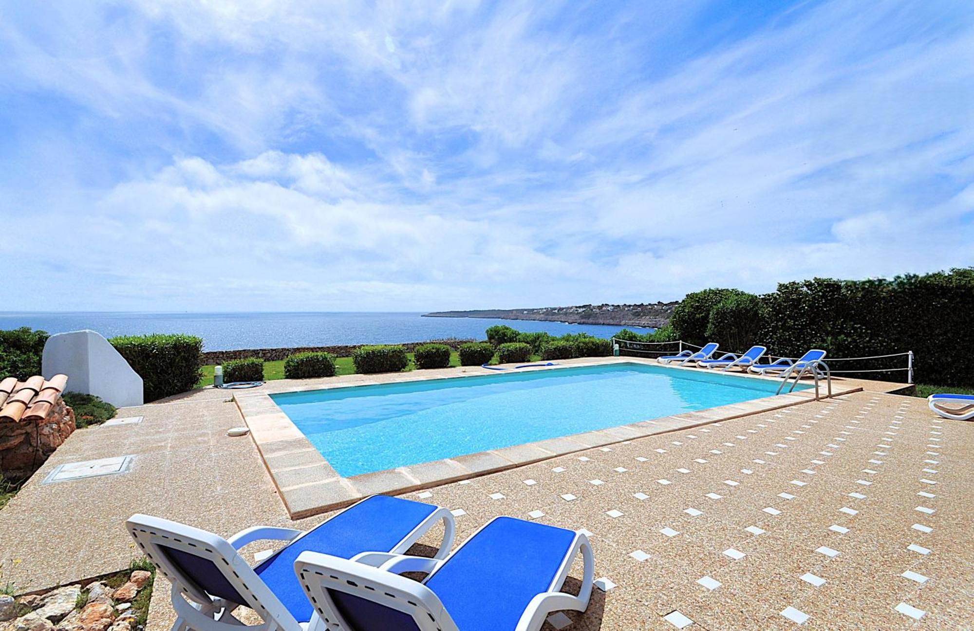 Villa Helios Villa En Cala Pi Con Vistas Despejadas Екстериор снимка