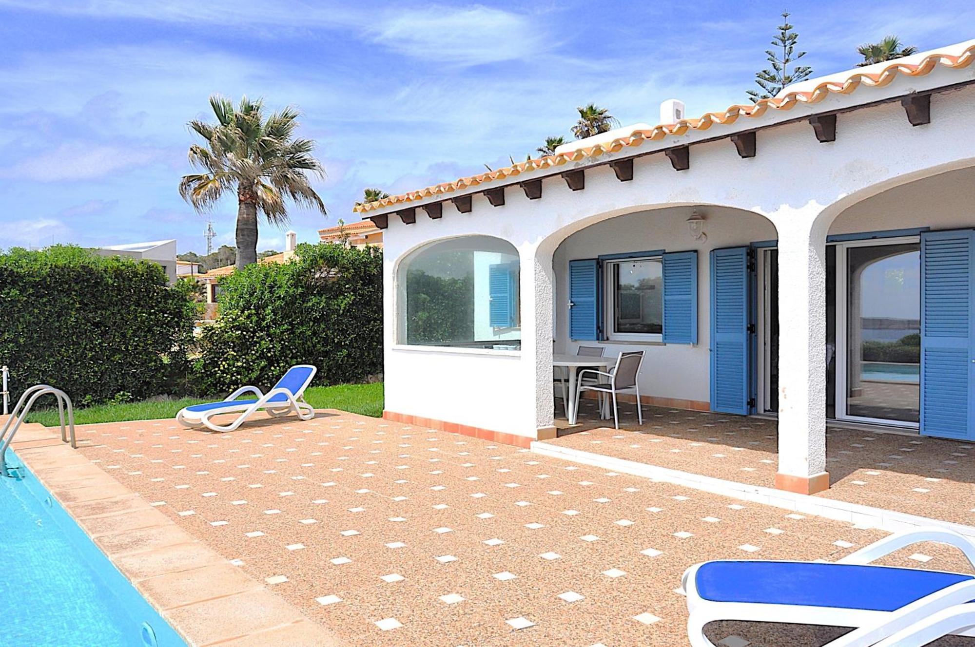 Villa Helios Villa En Cala Pi Con Vistas Despejadas Екстериор снимка