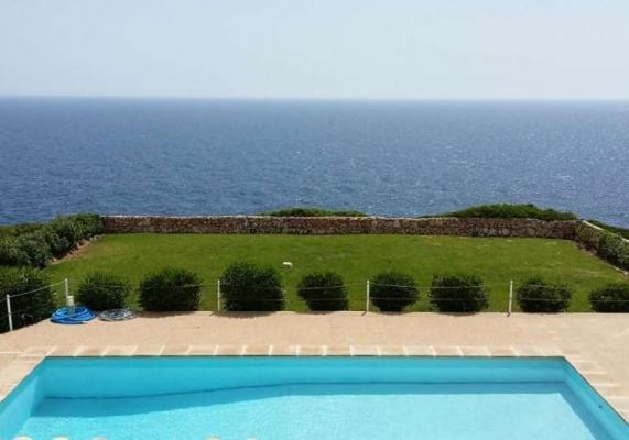 Villa Helios Villa En Cala Pi Con Vistas Despejadas Екстериор снимка