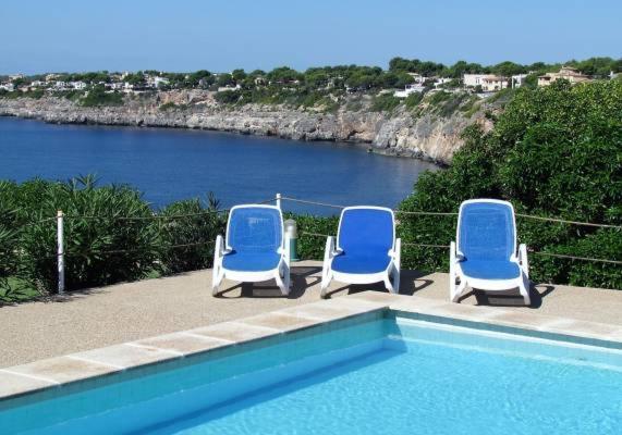 Villa Helios Villa En Cala Pi Con Vistas Despejadas Екстериор снимка