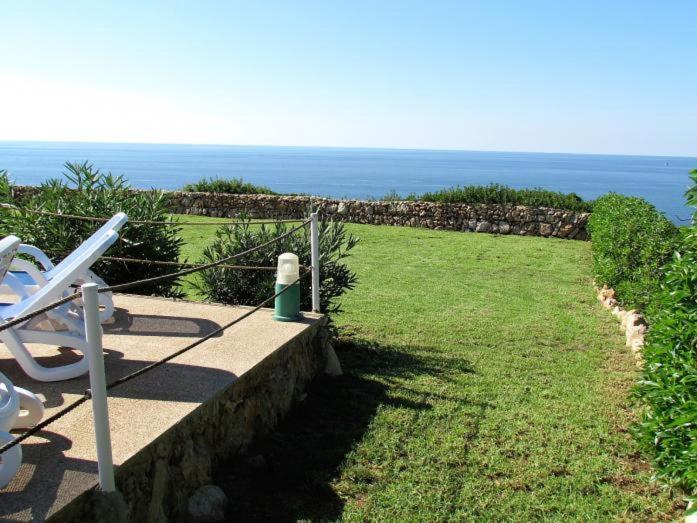 Villa Helios Villa En Cala Pi Con Vistas Despejadas Екстериор снимка
