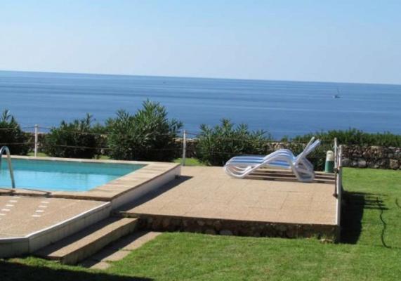 Villa Helios Villa En Cala Pi Con Vistas Despejadas Екстериор снимка