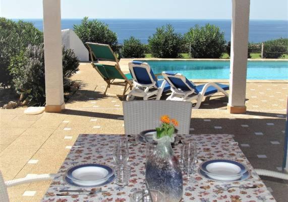 Villa Helios Villa En Cala Pi Con Vistas Despejadas Екстериор снимка