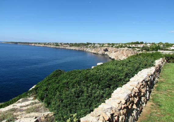 Villa Helios Villa En Cala Pi Con Vistas Despejadas Екстериор снимка