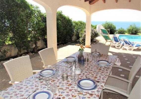 Villa Helios Villa En Cala Pi Con Vistas Despejadas Екстериор снимка
