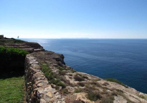 Villa Helios Villa En Cala Pi Con Vistas Despejadas Екстериор снимка